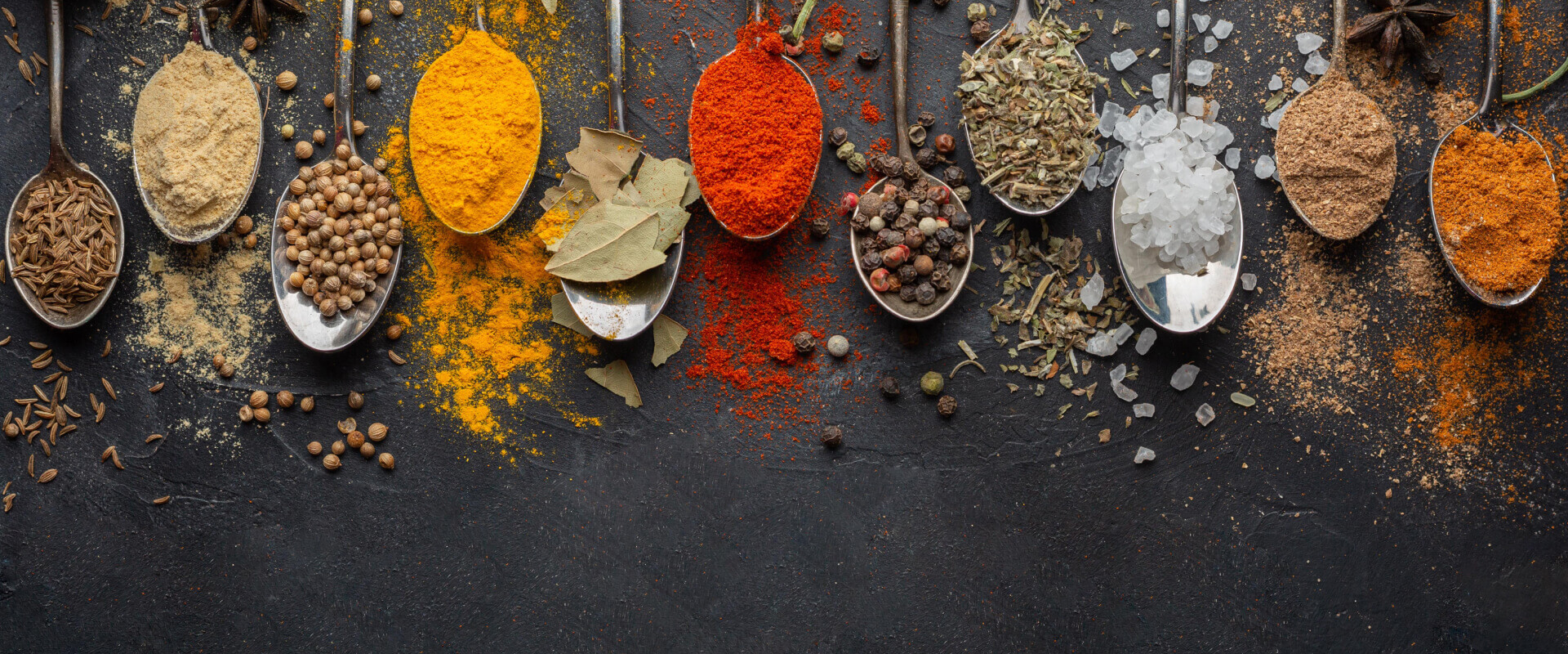 Hand-picked spices at Khan-e-Azam