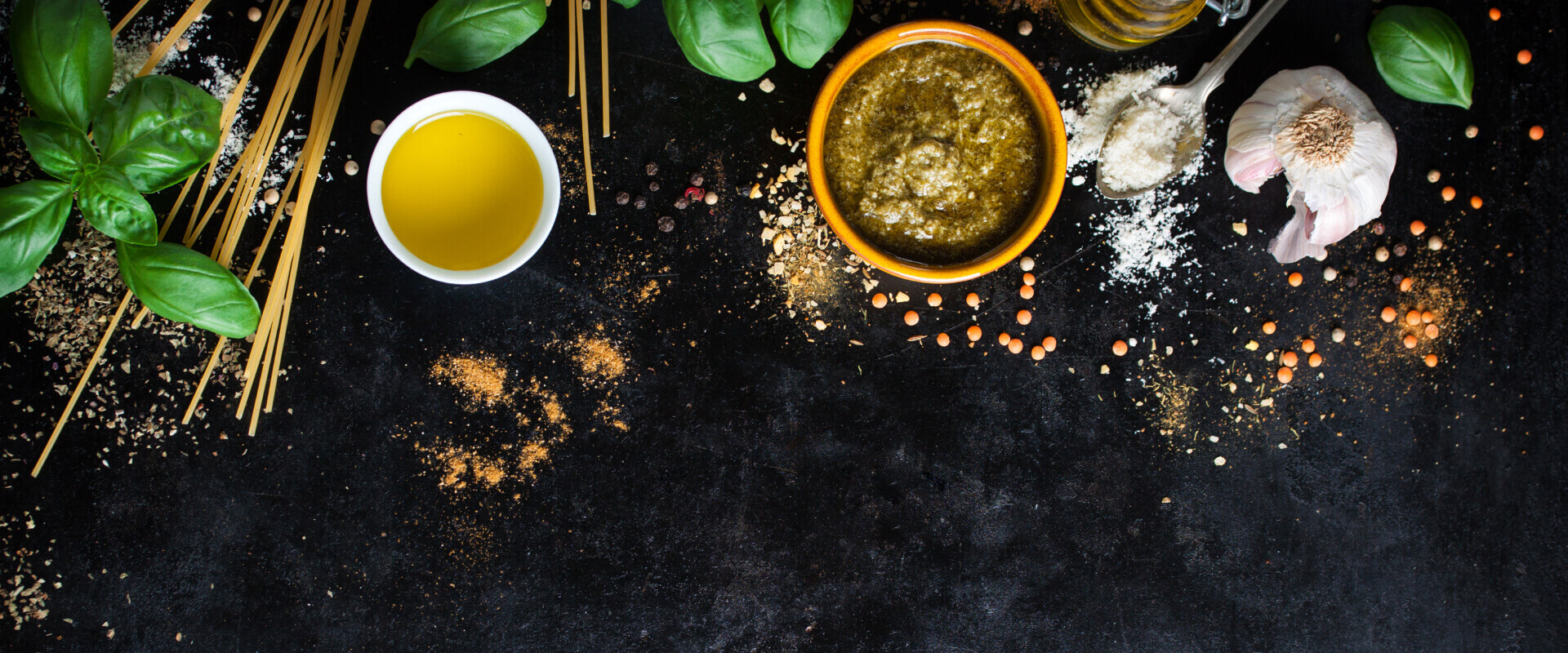 Fresh ingredients at Khan-e-Azam