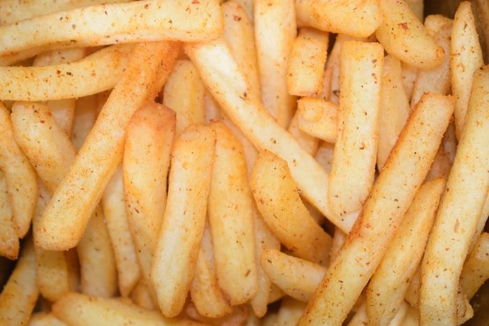 Masala Fries