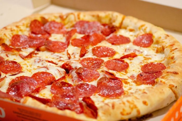 Hot and Spicy Pizza