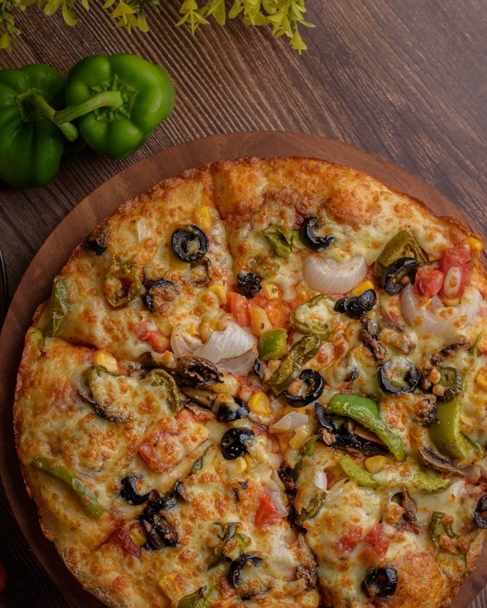 Vegetable Pizza