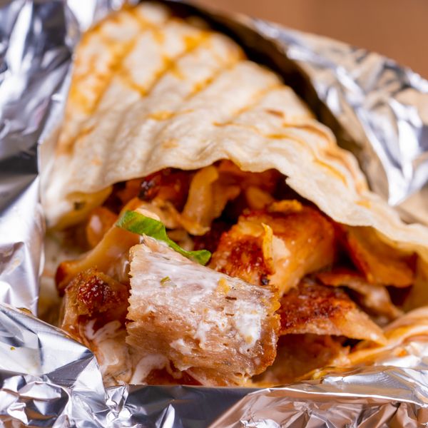 Malai Boti Shawarma